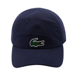 Теннисная кепка Lacoste SPORT Novak Djokovic Microfiber — navy blue