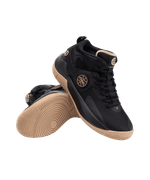 Кроссовки баскетбольные Launch MID, Black/gold