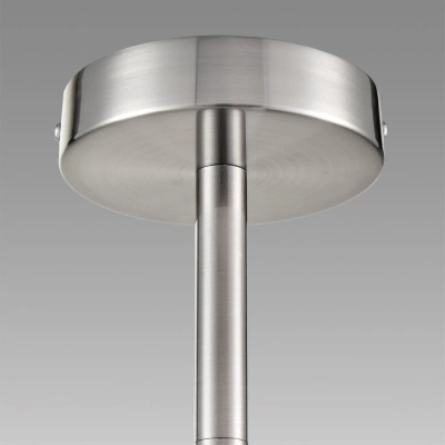 8099/12C COMFI LN26 105 никель/белый металл/стекло Люстра потолочная Е14 12*40W 220V MAVE