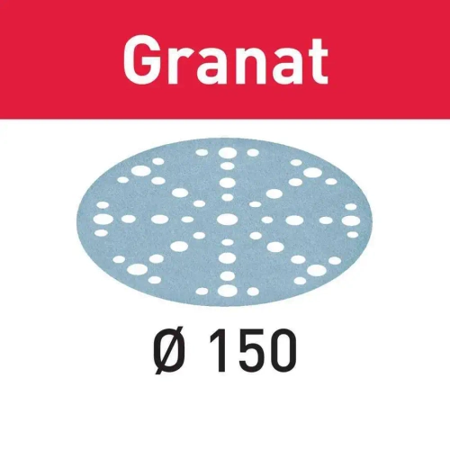 Шлифовальные круги Granat STF D150/48 P800 GR/50 FESTOOL 575174