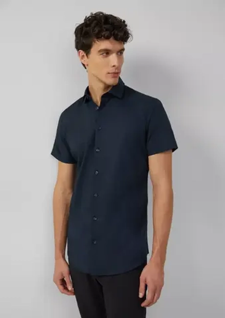 Классическая рубашка с коротким рукавом s.Oliver Black Label