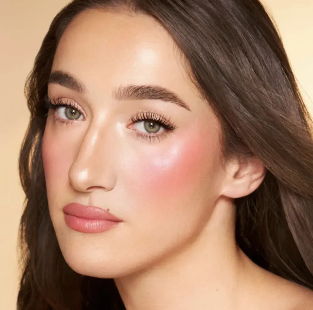 Charlotte Tilbury Island Glow Paradise Pink Glow Lip-Blush Tint\ Румяна и тинт для губ