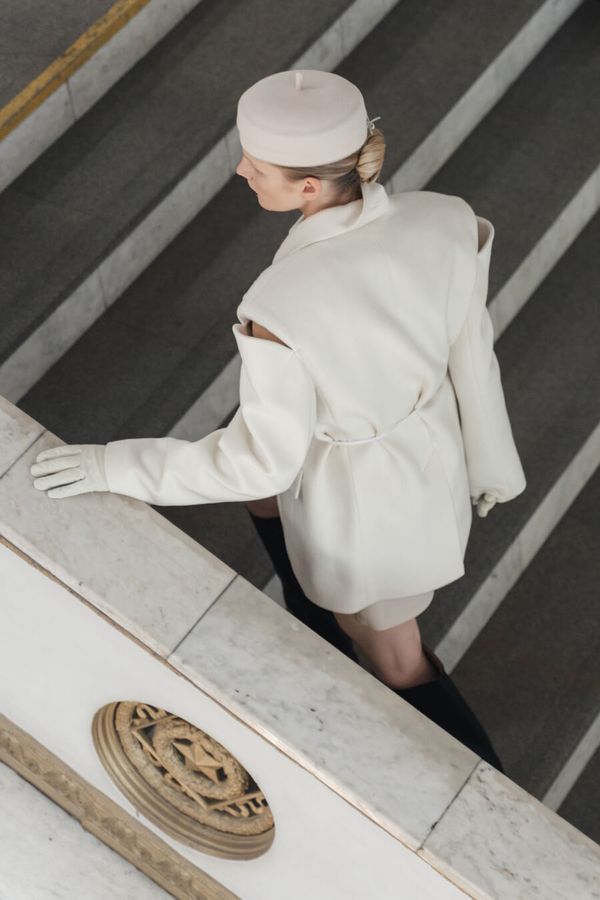 Полупальто Over Coat