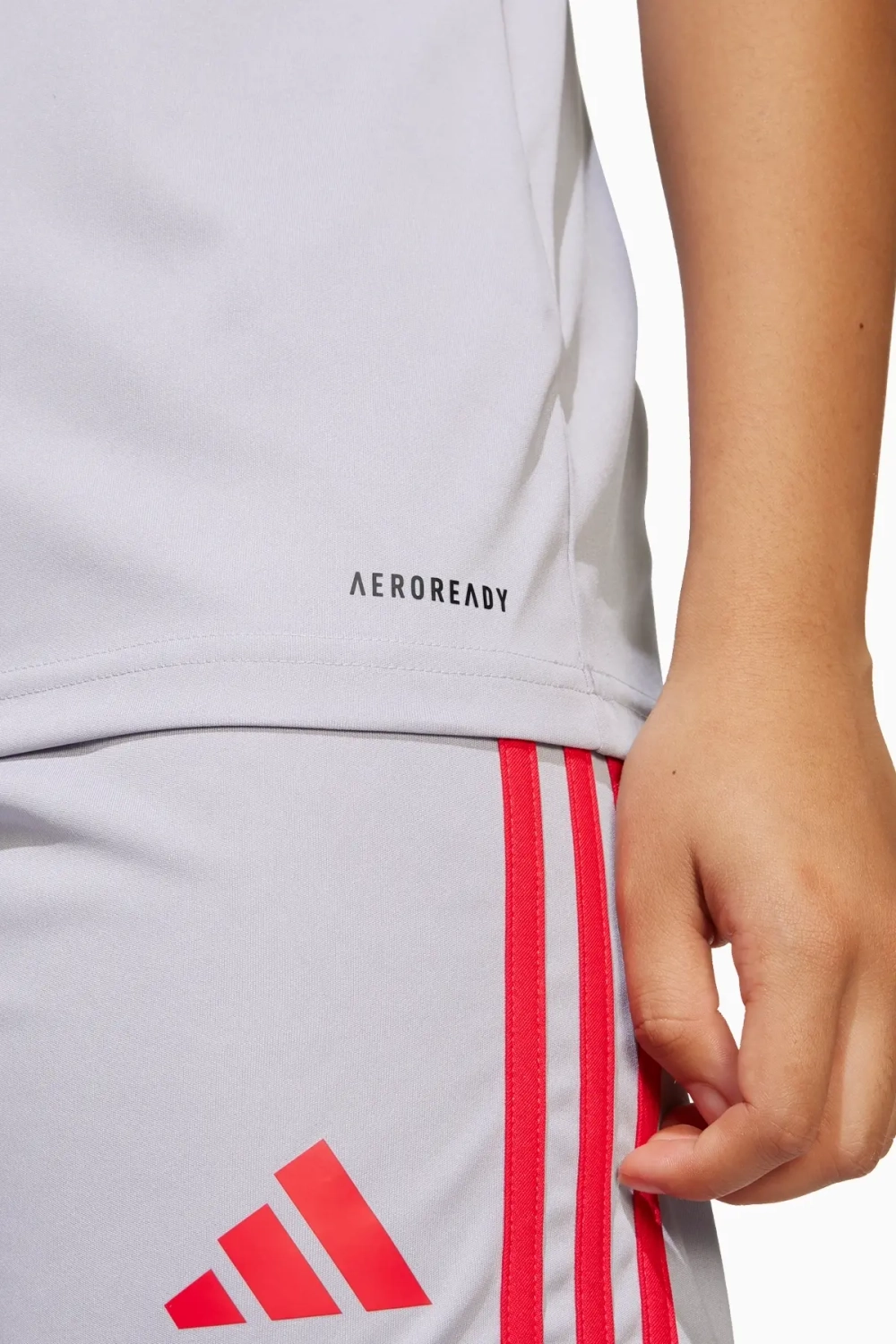 Футболка adidas Squadra 25 Junior - серый