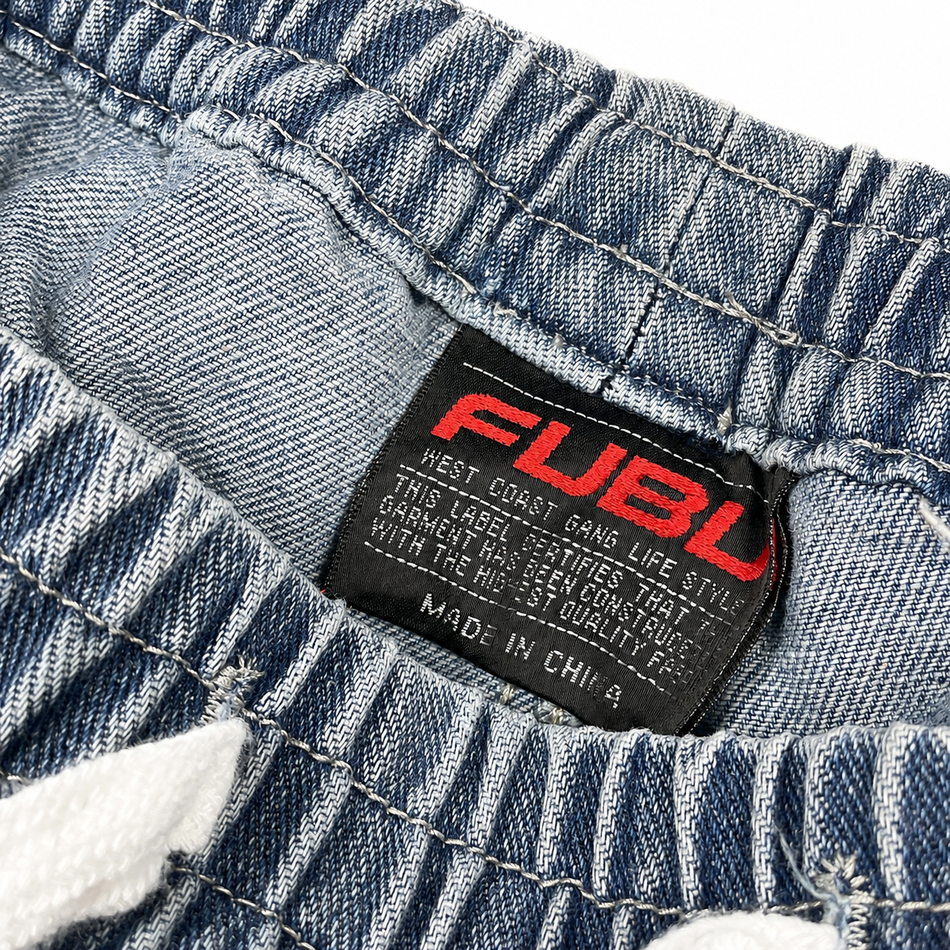 Джинсы FUBU