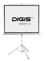 Экран на треноге Digis DSKD-1104 172x172 см (1:1)