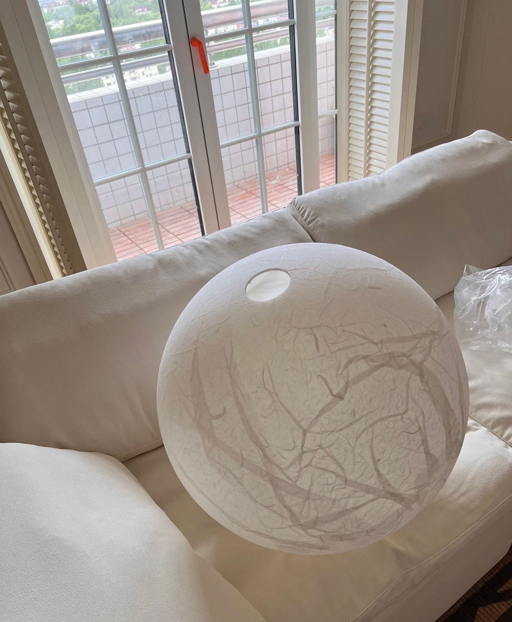 Pendant design lamp Moon by Davide Groppi