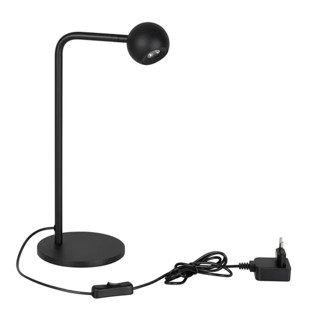 Светильник SP-OTTORI-TAB-6W Warm3000 (BK, 30 deg, 230V) (Arlight, IP20 Металл, 3 года) 051020
