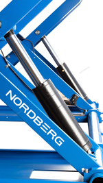 NORDBERG (N632-3B_220) Подъемник ножничный для шиномонтажа и зоны приемки 220В, г/п 3т