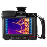 Тепловизор RGK TL-480 Pro с поверкой в комплекте с телеобъективом 12° и широкоугольным объективом 48°, RGK