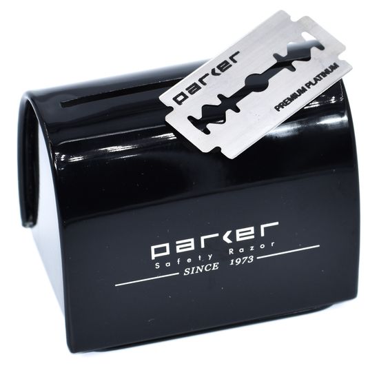 Контейнер Parker для хранения использованных лезвий, металлический