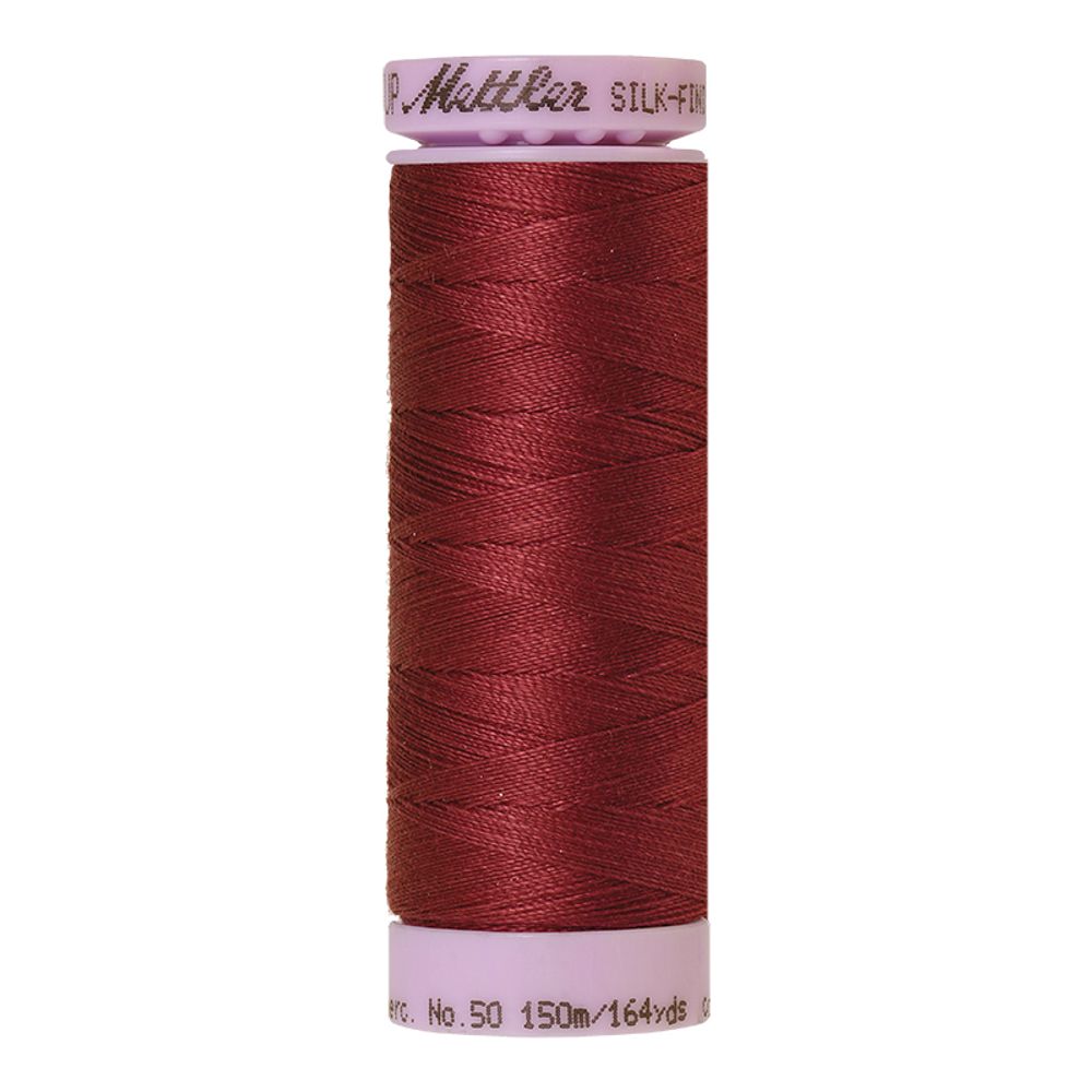 Нитки хлопковые Mettler Silk-Finish Cotton 50 (150 м), 5 кат. | цв. 1461 Нитки хлопковые Mettler Silk-Finish Cotton 50 (150 м), 5 кат. | цв. 1461