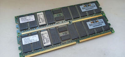 Оперативная память Samsung 512MB DDR RAM PC2100 266MHz ECC REG HYMD264G726A4M-H