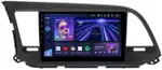 Магнитола для Hyundai Elantra 6 2016-2018 (штатная КЗВ, рамка тип 2) - Teyes CC3 монитор 9" QLED на Android 10, Быстрая, CarPlay, 4G SIM-слот