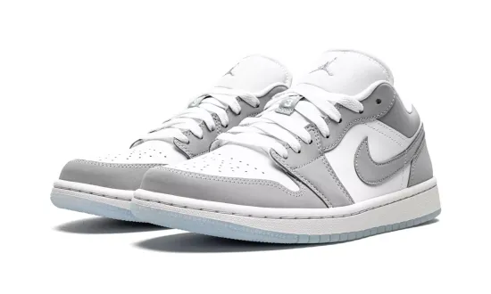 Кроссовки Nike Air Jordan 1 Low "White/Wolf Grey"