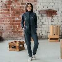 Комбинезон облегченный "Bb team" Антрацит меланж женский