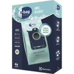 Electrolux Гигиенические антиаллергенные мешки для пылесоса S-bag Hygiene Anti-Allergy E206S, 4 шт. (из Финляндии)