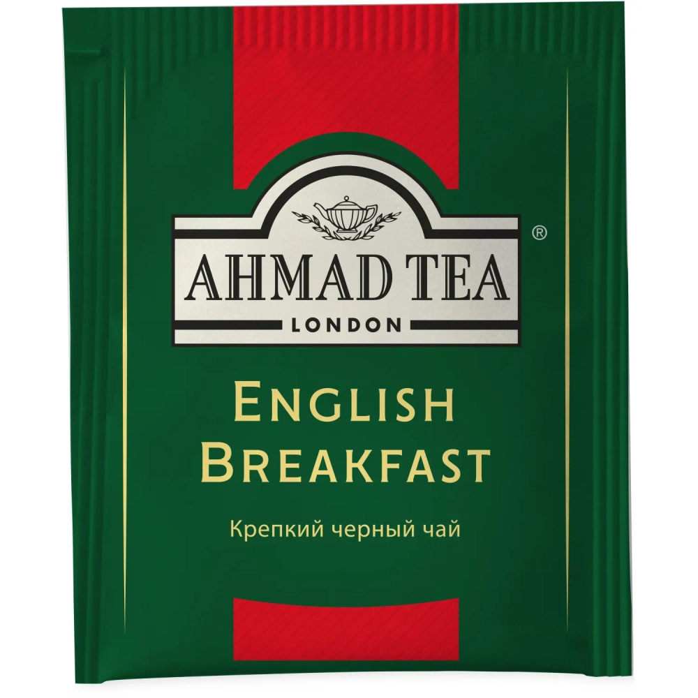 Чай чёрный Ahmad Tea English Breakfast 100 пакетиков