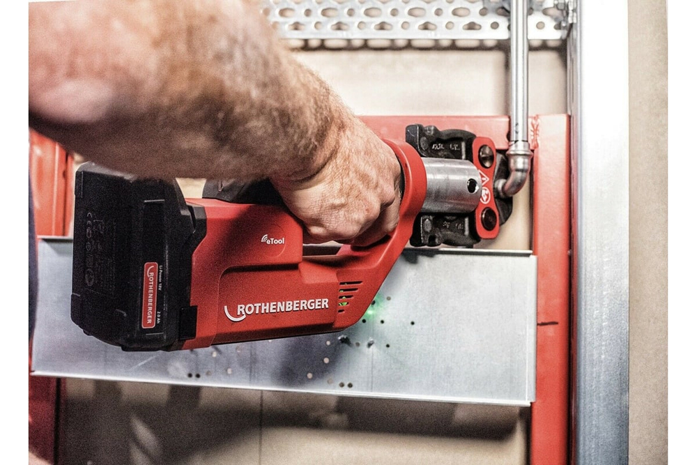 Набор Rothenberger ROMAX Compact TT Basic 1, 1x 2.0 A.ч, EU