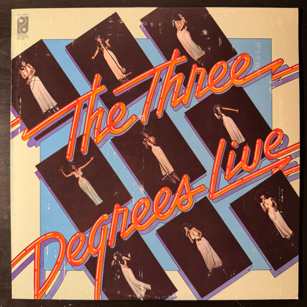The Three Degrees ‎– The Three Degrees Live (США 1975г.)