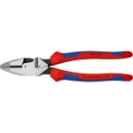 Плоскогубцы электромонтера черненые 240 мм Knipex 09 12 240