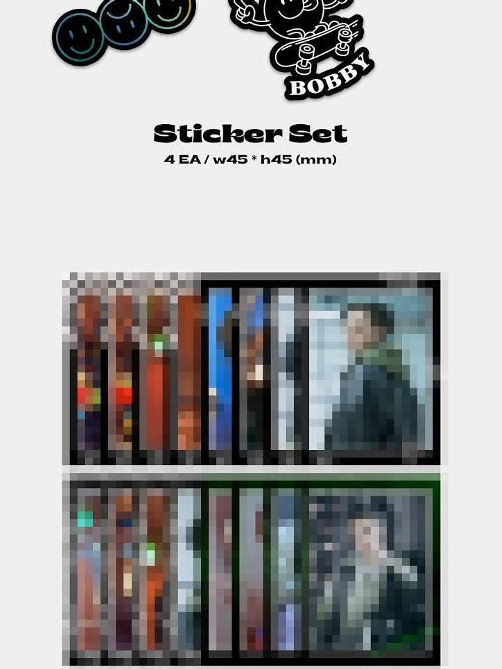 Альбом iKON Bobby - Lucky Man 2 Album RANDOM