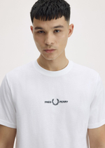 Футболка FRED PERRY Embroidered T-Shirt