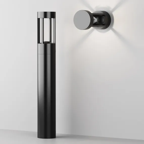 Настенный светильник уличный Vint O458WL-L9GF3K Maytoni
