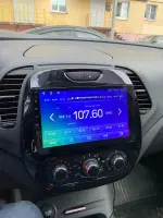 Магнитола для Renault Kaptur 2016+ - Canbox 9-161 Qled, Android 10, Быстрая, SIM-слот