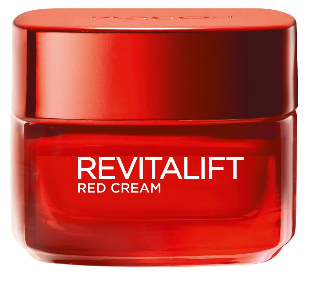 Омолаживающий дневной крем для лица L'Oral Revitalift Red cream 50 мл (Франция)
