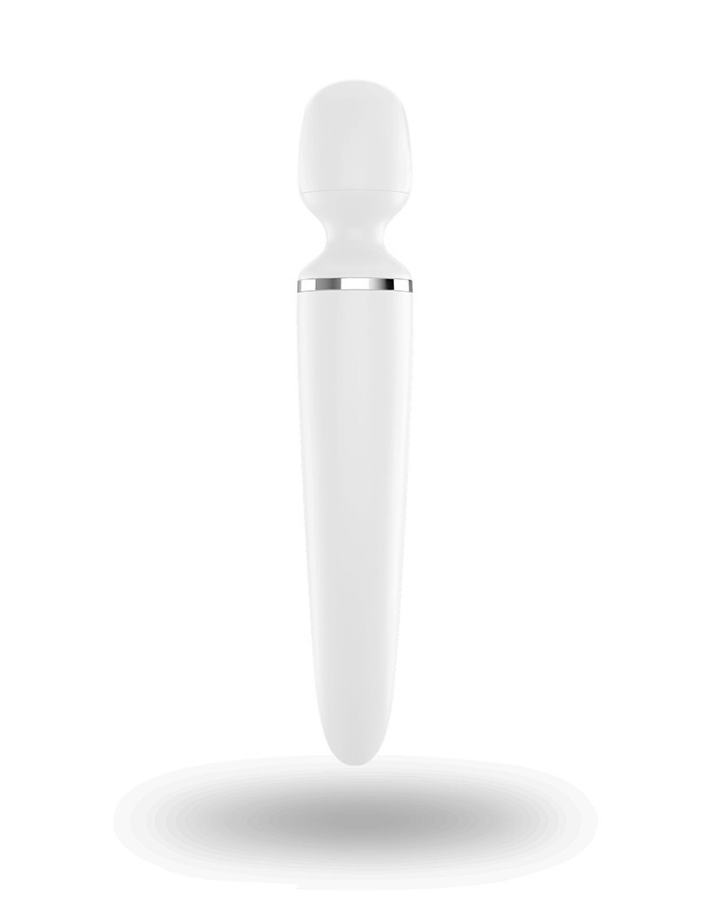 Белый вибратор Satisfyer Wand-er Woman (Цвет: белый)