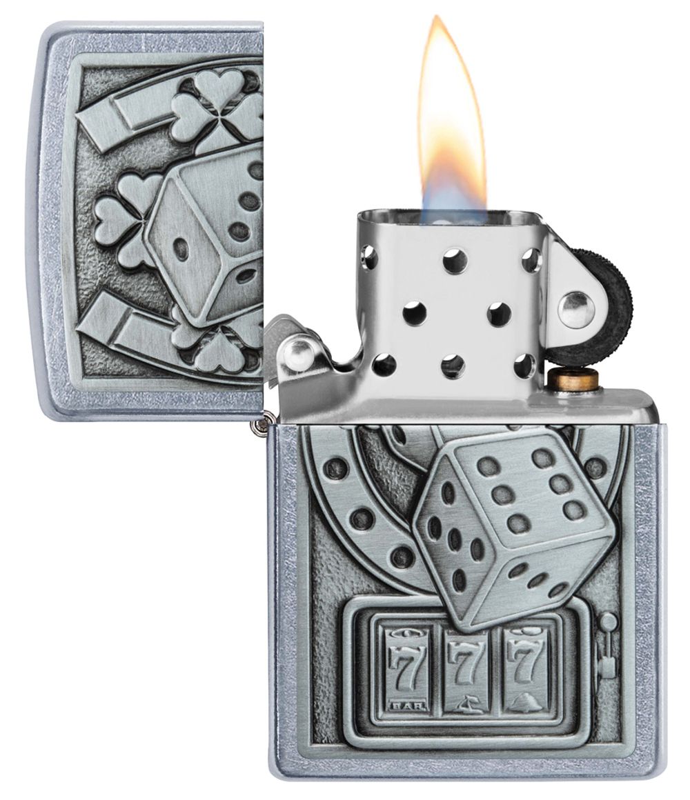 Зажигалка Zippo Lucky 7 (49294) 3