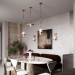 5441/1 ODL_EX Подвес G9 LED 6Вт 220В IP20 PENDANT