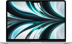 Ноутбук Apple MacBook Air A2681 M2 8 core 16Gb SSD256Gb/8 core GPU 13.6" Retina (2560x1664) macOS silver WiFi BT Cam (MC7V4HN/A)
