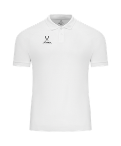 Поло JÖGEL ESSENTIAL CVC Polo CZ, белый