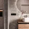 Выключатель двухклавишный KRANZ Miele Round Оникс KR-78-0706-3