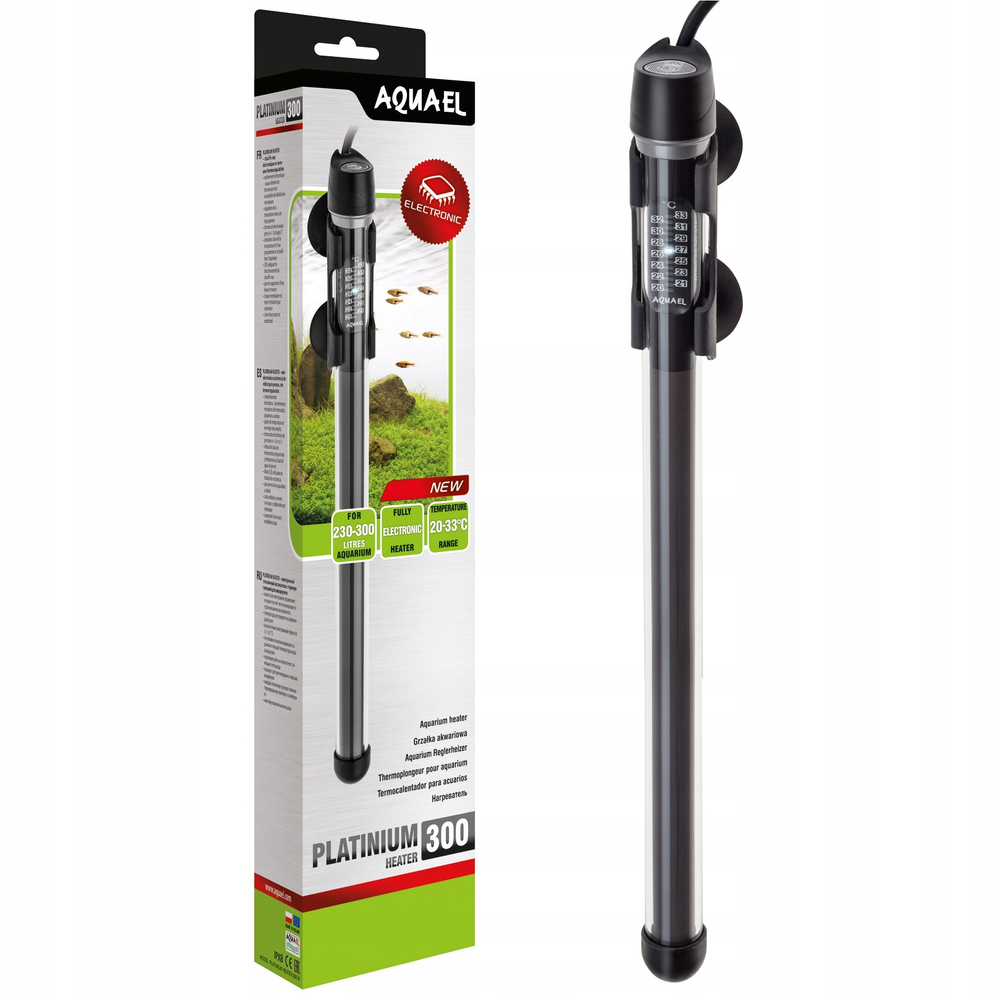 Терморегулятор AQUAEL PLATINIUM HEATER 300W