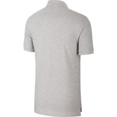 Мужское теннисное поло Nike Sportswear Polo - dk grey heather/white