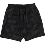 A Bathing Ape Solid Camo Bathing Ape Logo Шорты черный