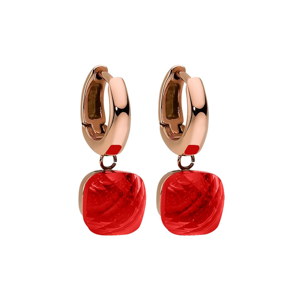 Серьги Qudo Firenze hyacinth 300176 R/RG