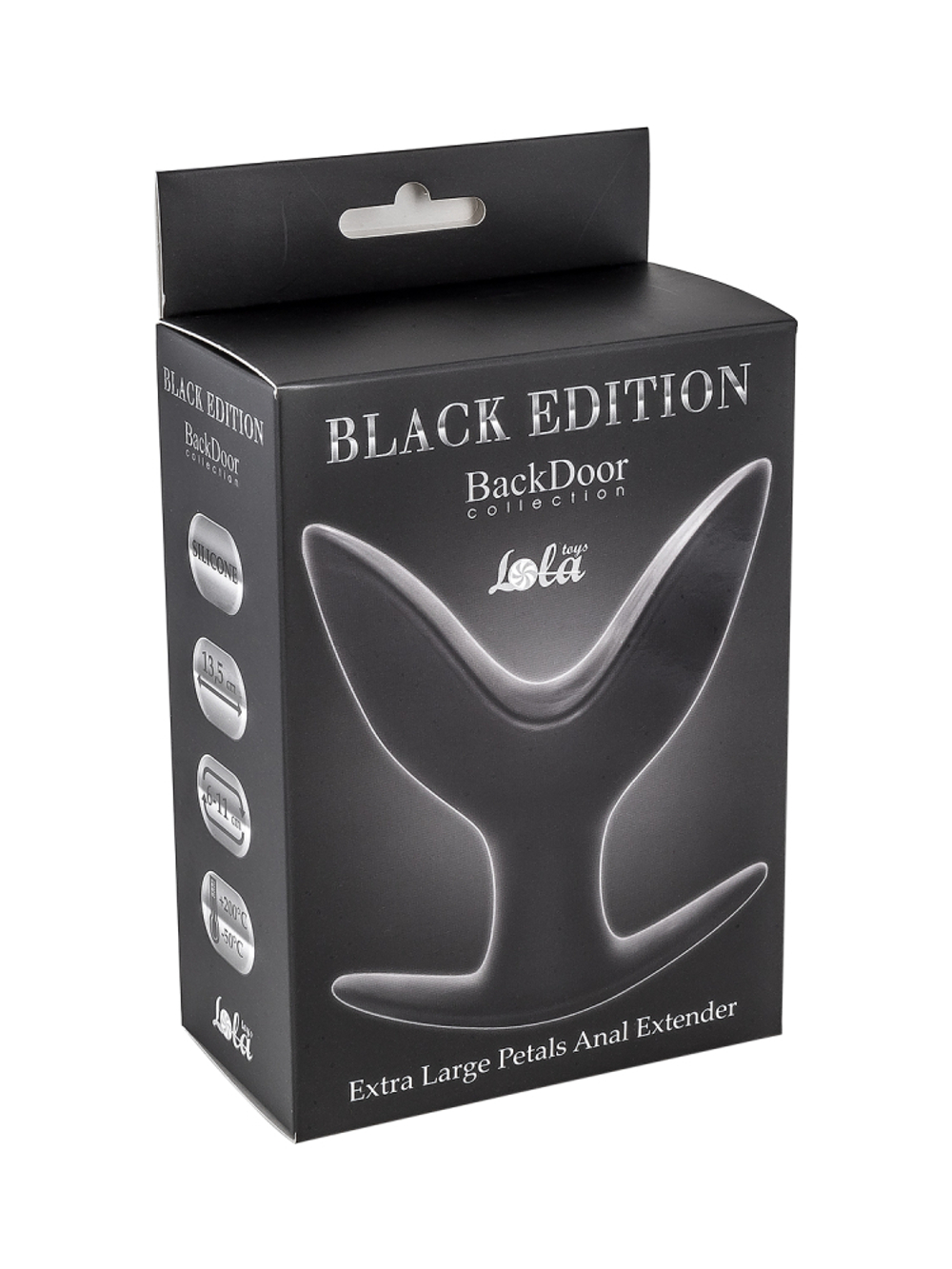 Силиконовый анальный эспандер Extra Large Petals Anal Extender Lola Games