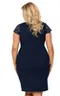 Tess plus nightdress Dark Blue