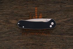 Нож складной CJRB J1925-BK Pyrite, клинок 79мм, сталь AR-RPM9, рукоять G10