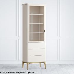 Шкаф книжный малый 3 ящика L Pr029LD