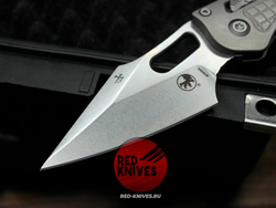 Нож Microtech Stitch FRAG F/P RAM Titanium A+++