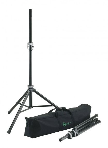 K&M 21459-000-55 2 стойки для акустических систем