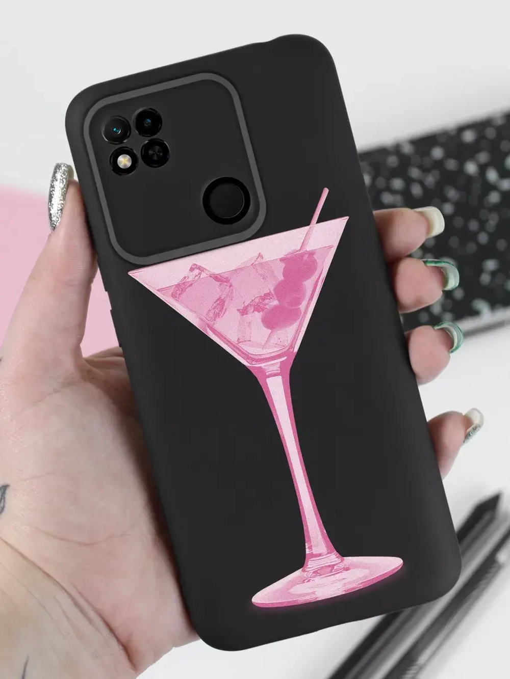 Чехол на Redmi 10A с принтом
