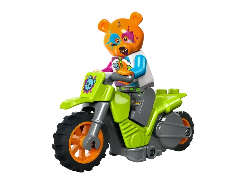 (Бронь) LEGO® 60356 Bear Stunt Bike