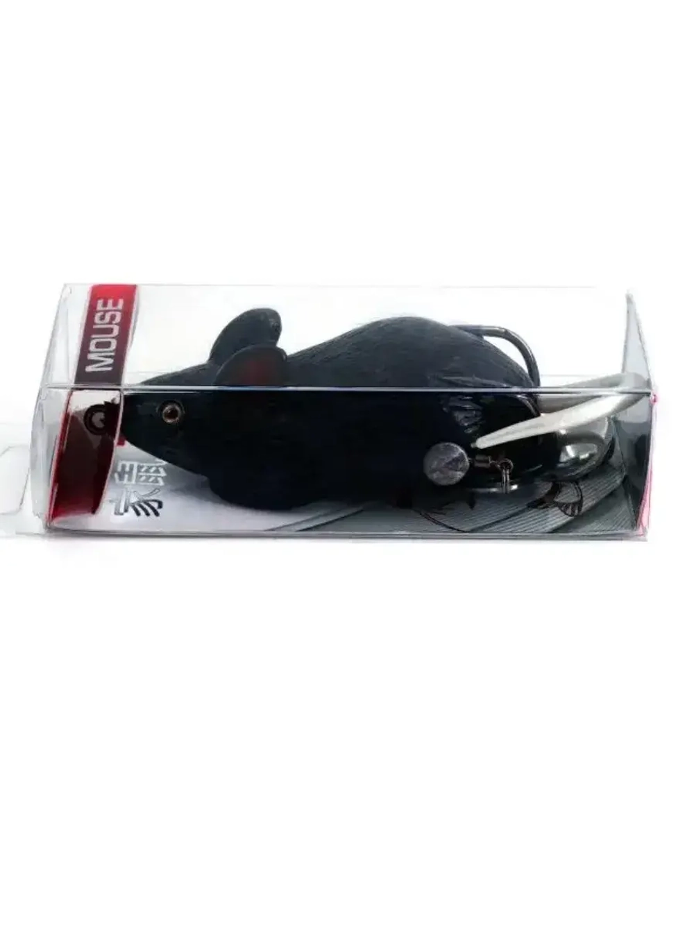 Мышь-незацепляйка MOUSE с лепестками, 76 мм, 26 г