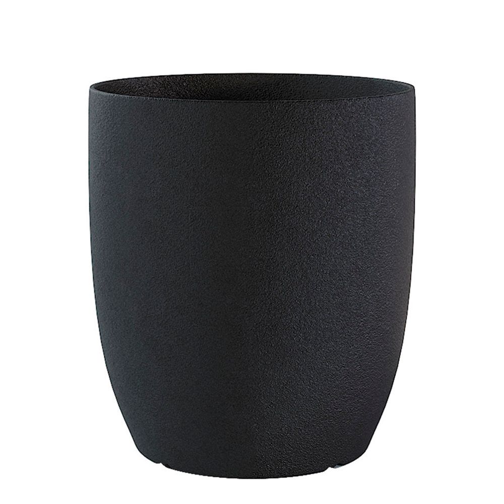 Кашпо VASE3 NERO D75 H82